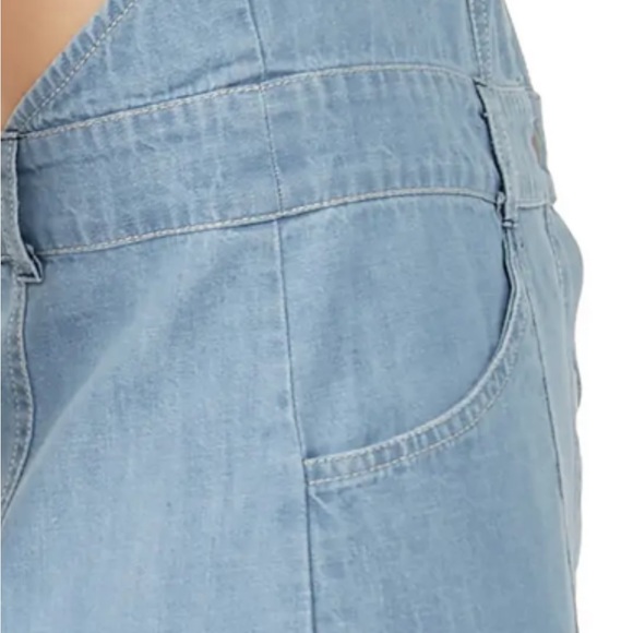 FREE PEOPLE ‼️‼️‼️Sami Denim Halter Minidress - Picture 5 of 13